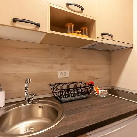 Appartement Mala Sava Belgrade