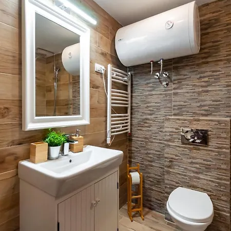 Appartement Mala Sava Belgrado